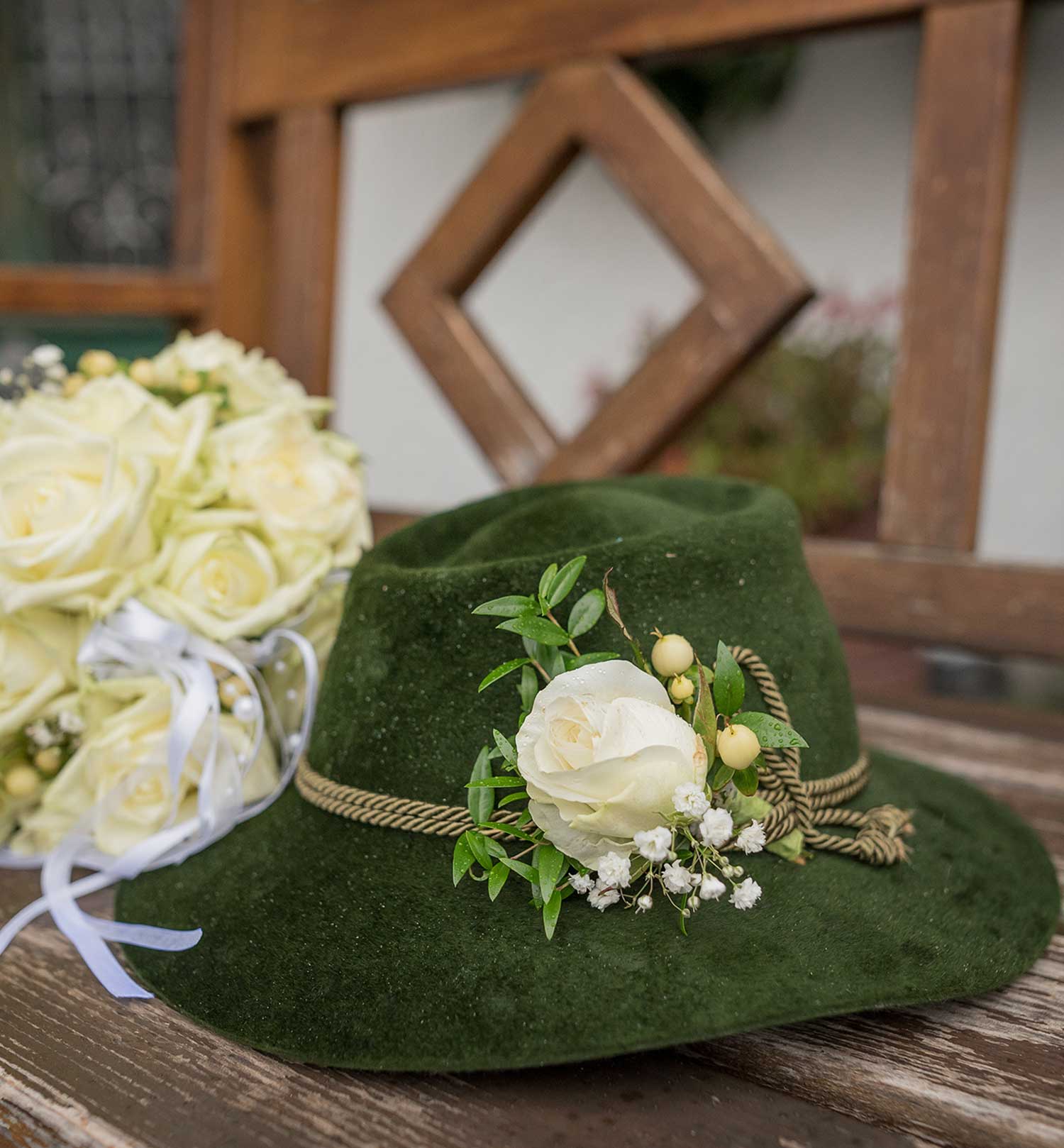 Hochzeit in Trachten